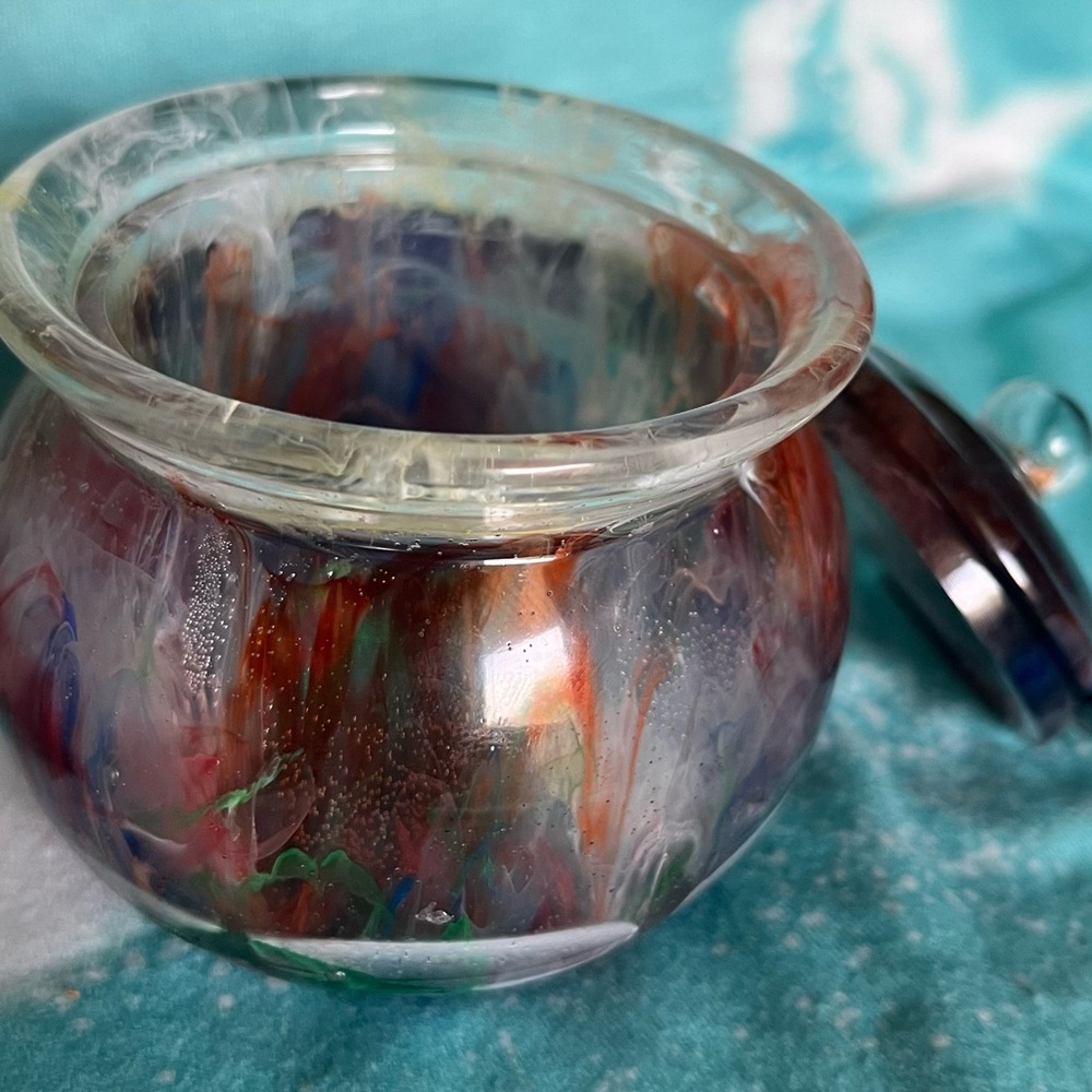 Multicolor Art Jar